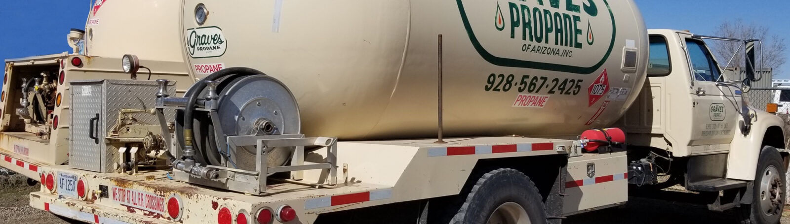 Propane Delivery Truck, Golden Valley Office